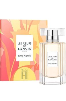 Парфюмированный набор женский Lanvin Les Fleurs De Sunny Magnolia Set (туалетная вода, 50 мл + туалетная вода, 7.5 мл)