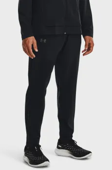 Мужские черные спортивные брюки UA OUTRUN THE STORM PANT Черный M Under Armour 1376799-001