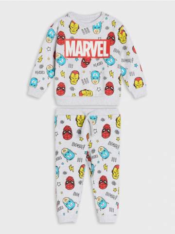 Трикотажний костюм Marvel - сірий Трикотажний костюм Marvel - сірий