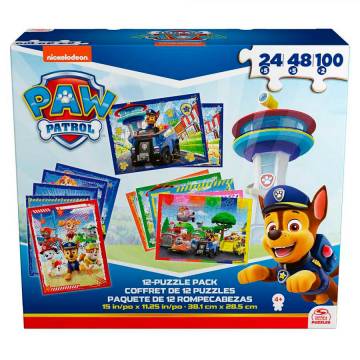 Набір пазлів Spin Master Paw Patrol 12 в 1 (SM98343/6066856) Набір пазлів Spin Master Paw Patrol 12 в 1 (SM98343/6066856)