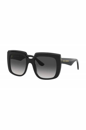 Солнцезащитные очки Dolce & Gabbana женские цвет чёрный 0DG4414 Солнцезащитные очки Dolce & Gabbana женские цвет чёрный 0DG4414