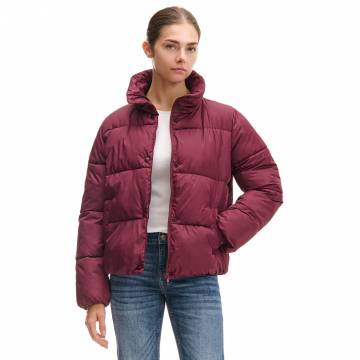 Cropp - Дута куртка - темно-бордовий Cropp - Дута куртка - темно-бордовий