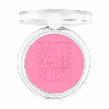 Матовые румяна для лица Misslyn Matte Mania Blush 101 Baby Pink, 6 г Матовые румяна для лица Misslyn Matte Mania Blush 101 Baby Pink, 6 г