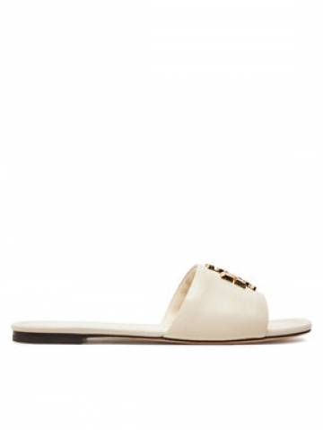 Tory Burch Шльопанці Eleanor 157966 Écru Tory Burch Шльопанці Eleanor 157966 Écru
