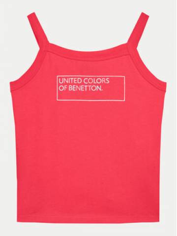 United Colors Of Benetton Топ 3I1XCH01E Рожевий Regular Fit United Colors Of Benetton Топ 3I1XCH01E Рожевий Regular Fit