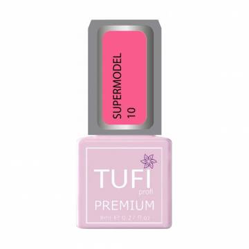 Гель-лак для ногтей Tufi Profi Premium Supermodel, 10 Хелена неоновый, 8 мл Гель-лак для ногтей Tufi Profi Premium Supermodel, 10 Хелена неоновый, 8 мл