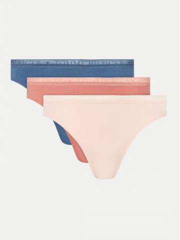 Tommy Hilfiger Набір з 3 пар класичних трусів UW0UW05184 Кольоровий Tommy Hilfiger Набір з 3 пар класичних трусів UW0UW05184 Кольоровий