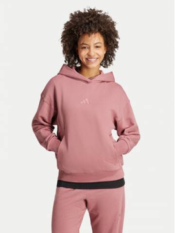 adidas Світшот ALL SZN French Terry IY6808 Рожевий Loose Fit adidas Світшот ALL SZN French Terry IY6808 Рожевий Loose Fit