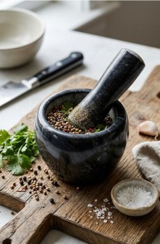 Ступка - чорний