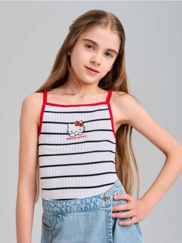 Футболка Hello Kitty - різнобарвний Футболка Hello Kitty - різнобарвний