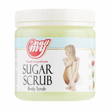 Сахарный скраб для тела и ног My Nail Sugar Scrub Дыня с огурцом, 473 мл Сахарный скраб для тела и ног My Nail Sugar Scrub Дыня с огурцом, 473 мл