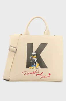 Женская белая сумка Karl x Disney Белый ONESIZE Karl Lagerfeld A3W50102