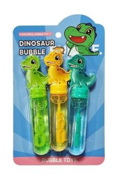 Набор мыльных пузырей LX Динозавр, от 3 лет, 3 шт