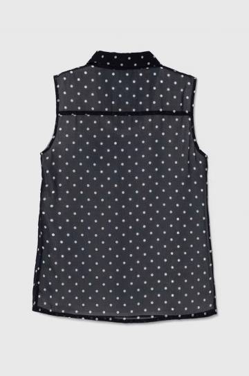 Детская рубашка Guess цвет чёрный