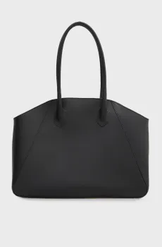 Женская черная кожаная сумка Черный ONESIZE Baldinini B6E906XXVITE;0000