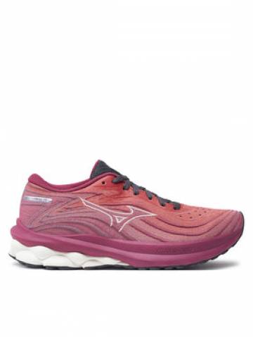 Mizuno Взуття для бігу Wave Skyrise 5 J1GD2409 Рожевий Mizuno Взуття для бігу Wave Skyrise 5 J1GD2409 Рожевий