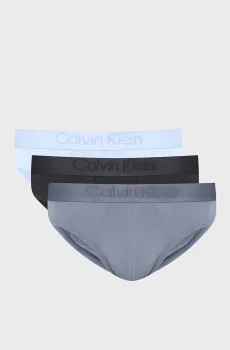Мужские брифы (3 шт) HIP BRIEF Разноцветный XXL Calvin Klein 000NB3650A