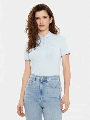 Lacoste Поло PF5462 Блакитний Slim Fit Lacoste Поло PF5462 Блакитний Slim Fit