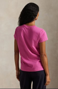 Хлопковая футболка Polo Ralph Lauren