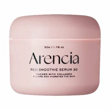 Сыворотка-желе для лица Arencia Fresh Red Smoothie Serum 30, 50 г Сыворотка-желе для лица Arencia Fresh Red Smoothie Serum 30, 50 г
