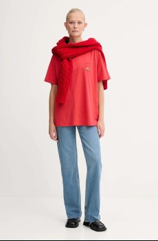 Хлопковая футболка Bally