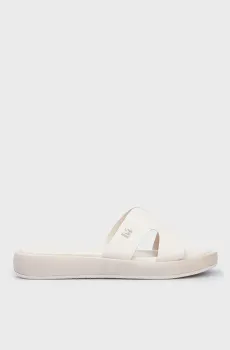 Женские белые слайдеры Lotus Белый 36 Mexx MIBN1600641W-02