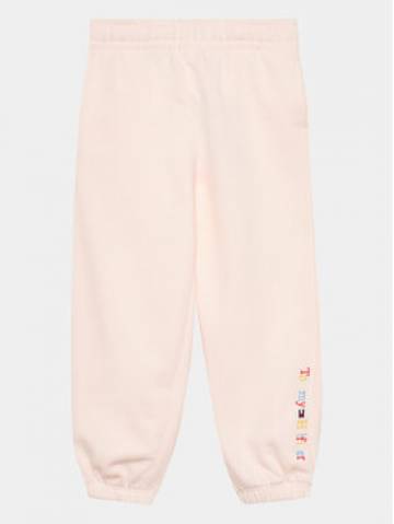 Tommy Hilfiger Спортивні штани KG0KG07232 D Рожевий Regular Fit Tommy Hilfiger Спортивні штани KG0KG07232 D Рожевий Regular Fit