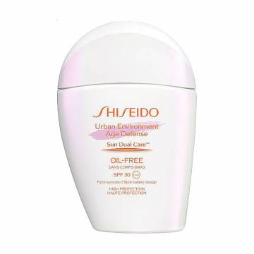 Солнцезащитный крем для лица Shiseido Urban Environment Age Defense Sun Dual Care, SPF 30, 30 мл Солнцезащитный крем для лица Shiseido Urban Environment Age Defense Sun Dual Care, SPF 30, 30 мл
