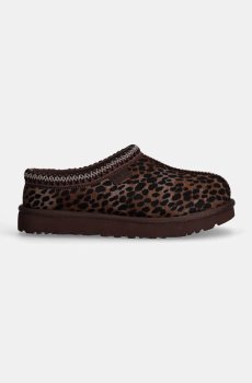 Замшевые тапочки UGG Tasman Caspian