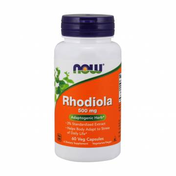 Родиола NOW Foods Rhodilola 500 мг, 60 капсул Родиола NOW Foods Rhodilola 500 мг, 60 капсул