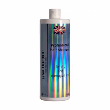 Шампунь Ronney HoLo Shine Star Hialuronic Shampoo для сухих и поврежденных волос, с гиалуроновой кислотой, 1 л Шампунь Ronney HoLo Shine Star Hialuronic Shampoo для сухих и поврежденных волос, с гиалуроновой кислотой, 1 л