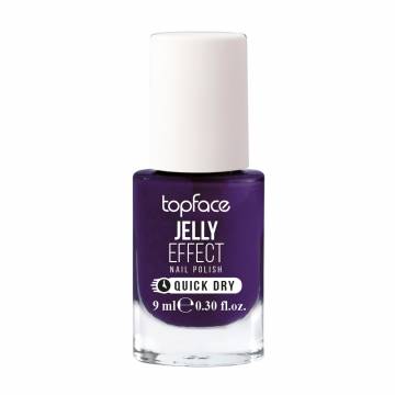 Лак для ногтей TopFace Jelly Effect Nail Polish PT110, 49, 9 мл Лак для ногтей TopFace Jelly Effect Nail Polish PT110, 49, 9 мл