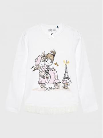 Blue Seven Блузка 950600 Білий Regular Fit Blue Seven Блузка 950600 Білий Regular Fit