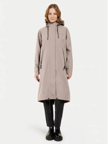 Didriksons Куртка парка Astrid 505628 Бежевий Relaxed Fit Didriksons Куртка парка Astrid 505628 Бежевий Relaxed Fit