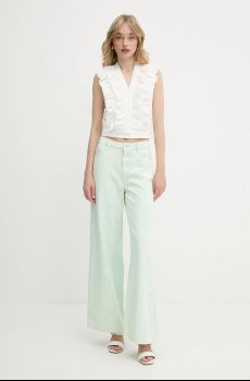 Хлопковые джинсы Guess BELLFLOWER