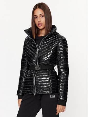 EA7 Emporio Armani Пуховик 6RTB12 TNEQZ 1200 Чорний Regular Fit EA7 Emporio Armani Пуховик 6RTB12 TNEQZ 1200 Чорний Regular Fit