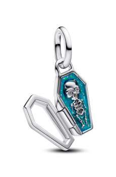 Намистина "Труна,що світиться у темряві та відкривається"