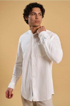 Віскозна сорочка - білий