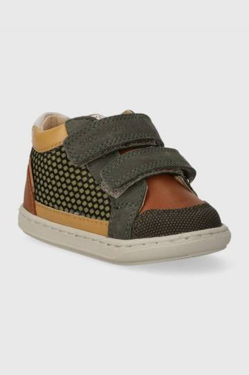 Детские кроссовки Shoo Pom цвет зелёный