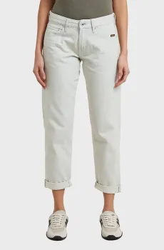 Женские бежевые джинсы Kate Бежевый 28-32 G-Star RAW D15264,E361