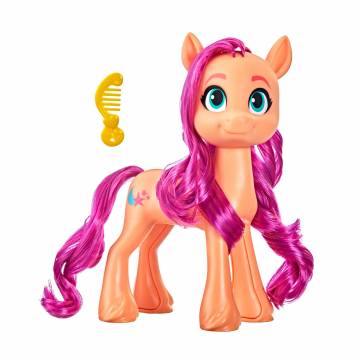 Игровая фигурка My Little Pony Sunny от 3 лет, 20 см (F1588/F1775) Игровая фигурка My Little Pony Sunny от 3 лет, 20 см (F1588/F1775)
