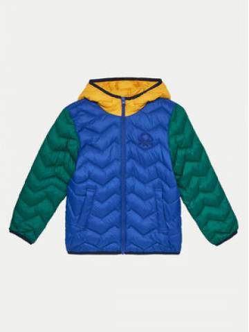 United Colors Of Benetton Пуховик 2TWDCN04V Кольоровий Regular Fit United Colors Of Benetton Пуховик 2TWDCN04V Кольоровий Regular Fit