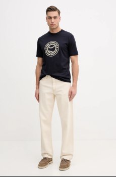 Хлопковая футболка BOSS Green TS_Join Logo