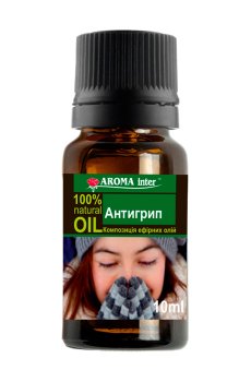 Аромакомпозиция Aroma Inter Антигрипп, 10 мл