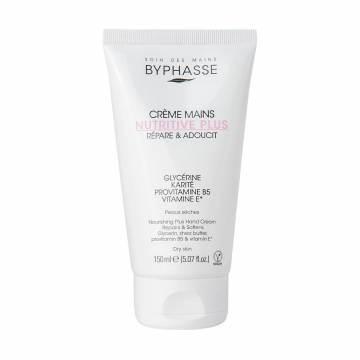 Питательный крем для рук Byphasse Creme Mains Nutritive Plus Repare & Adoucit, 150 мл