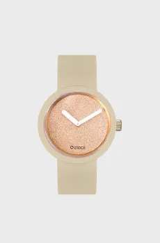 Женские золотистые часы O clock Золотой S O bag OKLKAS00102