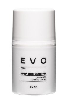 Крем для лица EVO derm с шалфеем и маслом арганы, 30 мл