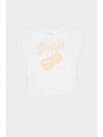 Guess Футболка J5GI00 K6YW4 Білий Regular Fit Guess Футболка J5GI00 K6YW4 Білий Regular Fit