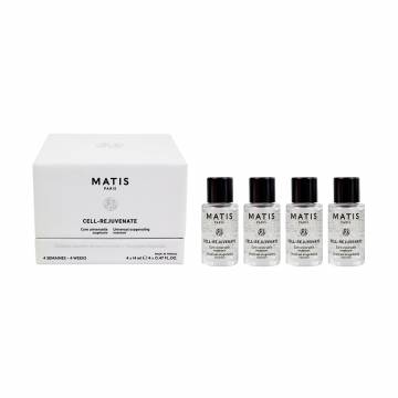 Кислородный комплекс для лица и шеи Matis Cell-Rejuvenate, 4*14 мл