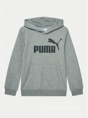 Puma Світшот Ess No. 1 Logo 684909 Сірий Regular Fit Puma Світшот Ess No. 1 Logo 684909 Сірий Regular Fit